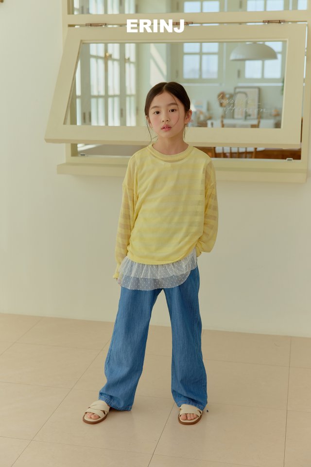 Erin J - Korean Children Fashion - #fashionkids - Summer Long Sleeve Tee - 9