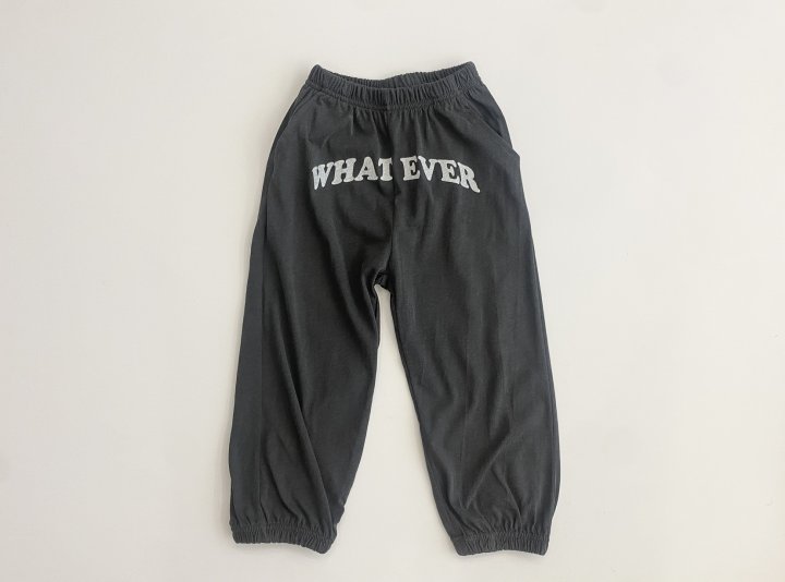 Erin J - Korean Children Fashion - #discoveringself - Pigment Jogger Pants - 4
