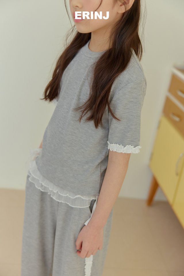 Erin J - Korean Children Fashion - #fashionkids - Layered Wrap Skirt - 3