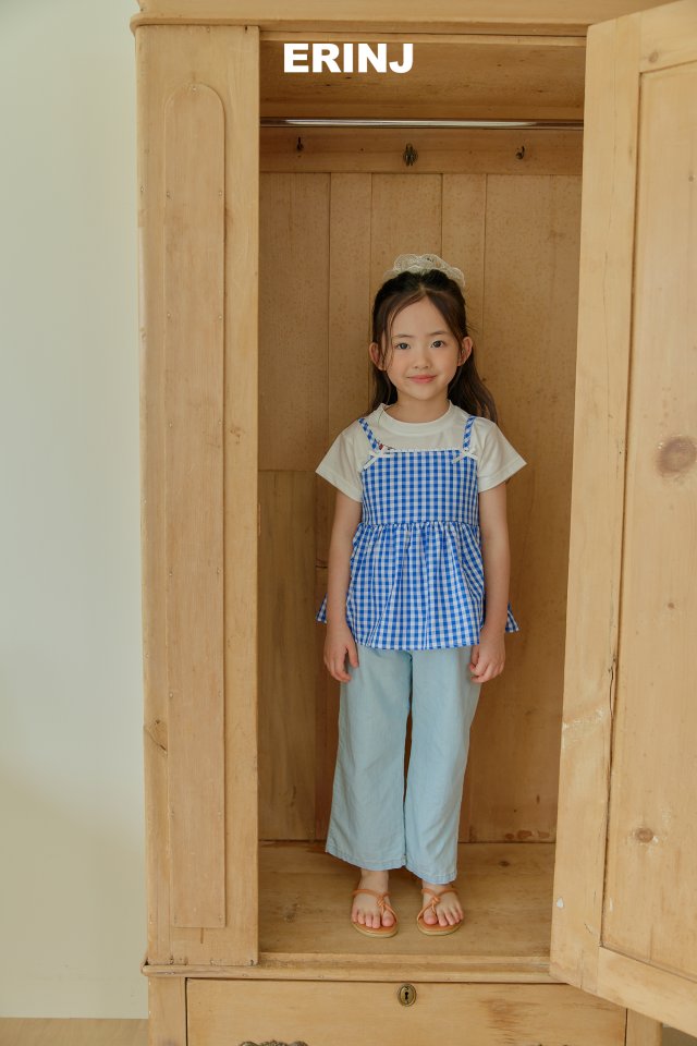 Erin J - Korean Children Fashion - #fashionkids - Summer Denim Long Pants - 11