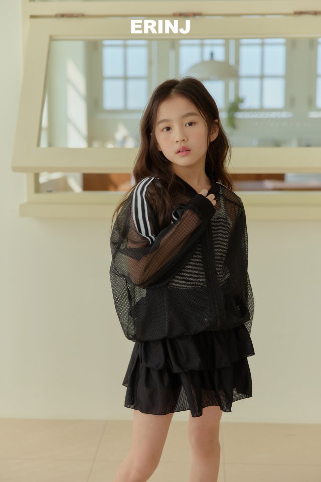 Erin J - Korean Children Fashion - #fashionkids - Mesh Jumper - 10