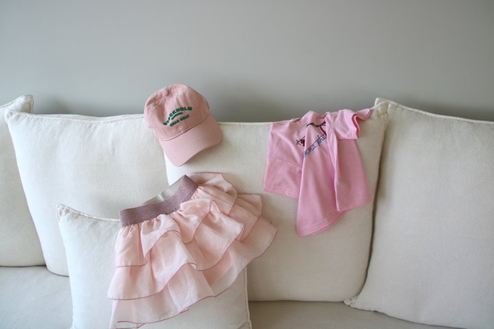 Erin J - Korean Children Fashion - #fashionkids - Span Ribbon Tee - 6