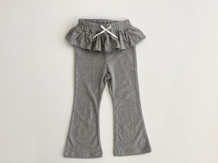 Erin J - Korean Children Fashion - #discoveringself - Ribbon Jeggings - 4
