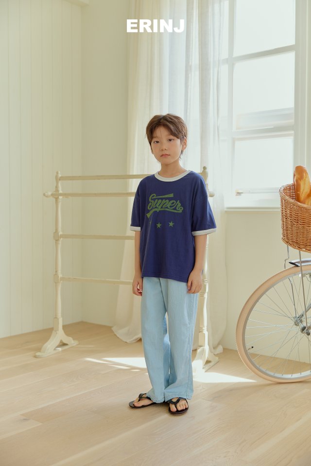 Erin J - Korean Children Fashion - #kidsshorts - Superlinger Tee - 11