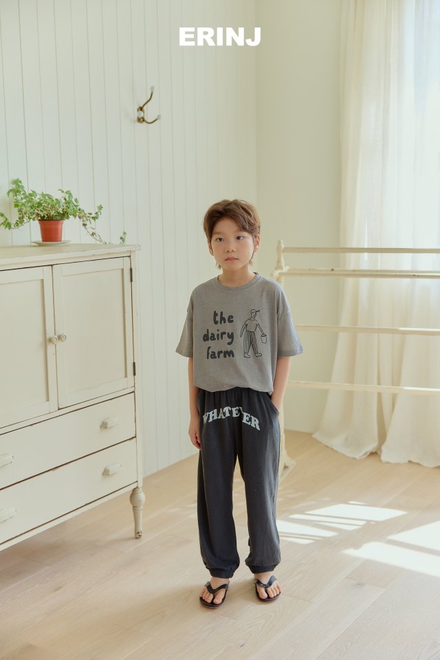 Erin J - Korean Children Fashion - #kidsshorts - Pigment Tee - 8