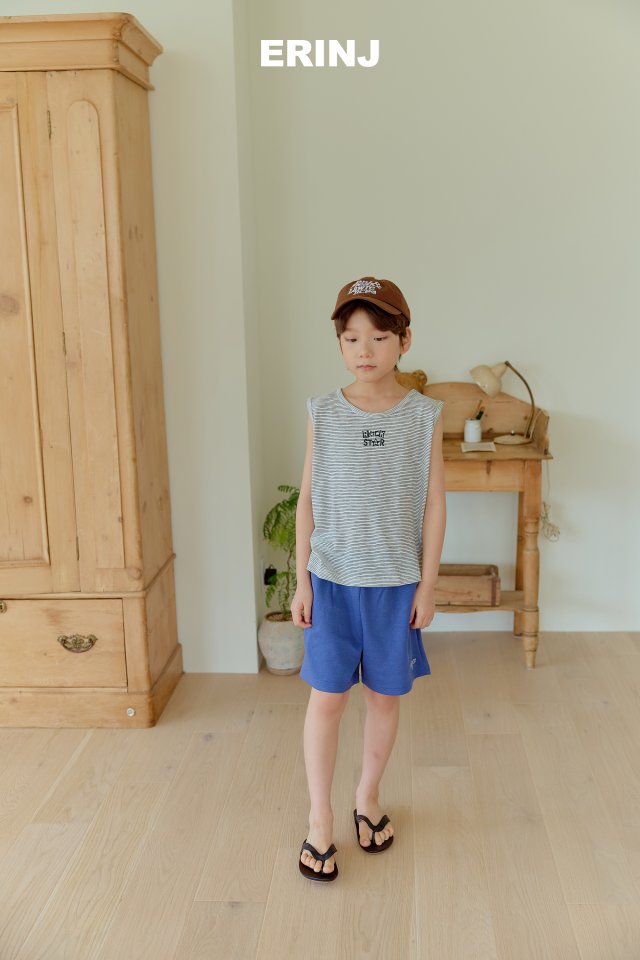 Erin J - Korean Children Fashion - #kidsshorts - Rockstar Sleeveless - 7