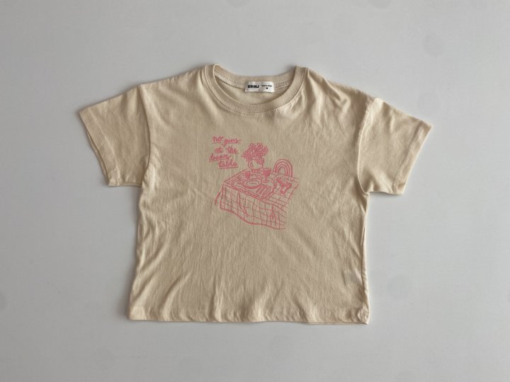 Erin J - Korean Children Fashion - #kidsshorts - Table Tee - 3