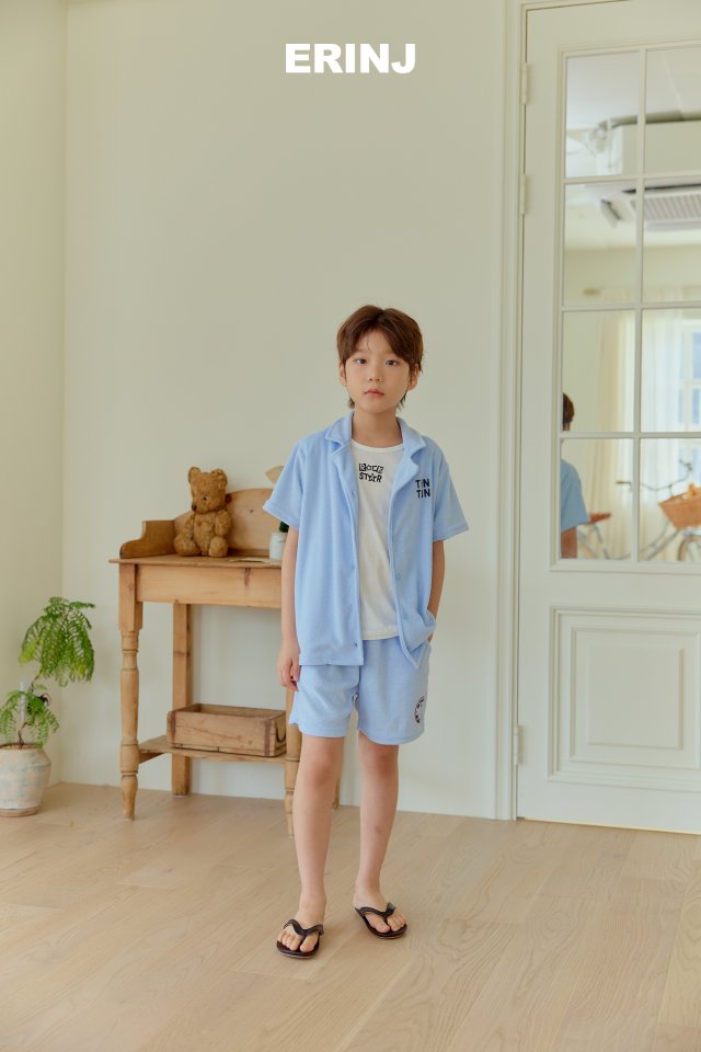 Erin J - Korean Children Fashion - #kidsshorts - Terry Pants - 12