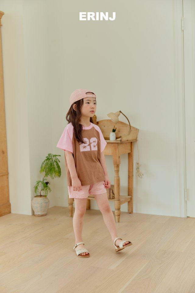 Erin J - Korean Children Fashion - #kidsshorts - Raglan Tee - 9