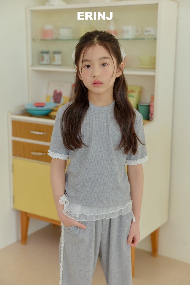 Erin J - Korean Children Fashion - #fashionkids - Layered Wrap Skirt - 4