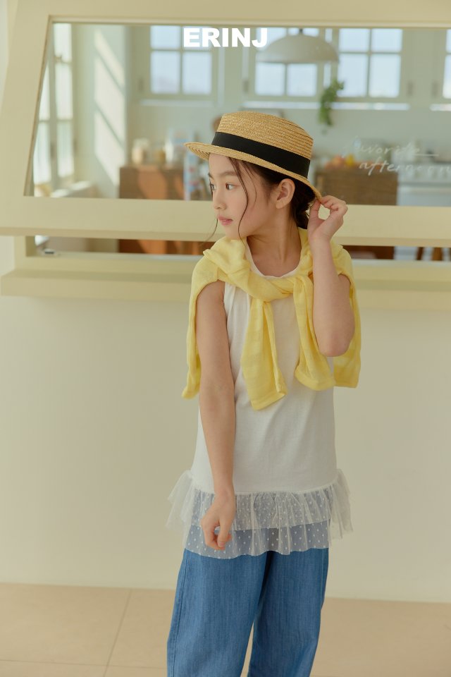 Erin J - Korean Children Fashion - #kidsshorts - Layered Sleeveless - 3