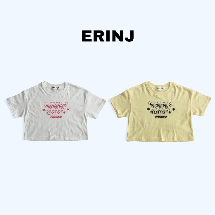 Erin J - Korean Children Fashion - #kidsshorts - Rabbit Tee
