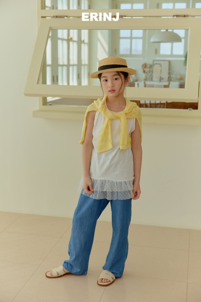 Erin J - Korean Children Fashion - #kidsshorts - Summer Denim Long Pants - 12