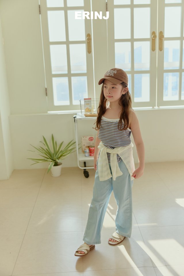 Erin J - Korean Children Fashion - #kidsshorts - Stripe Sleeveless - 9