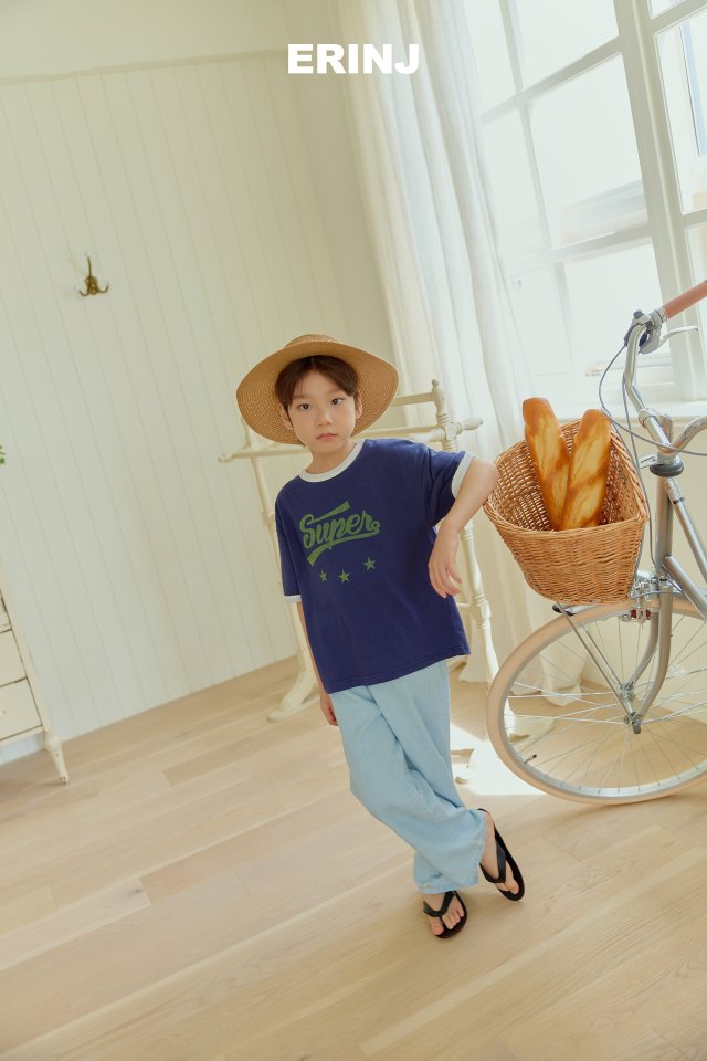 Erin J - Korean Children Fashion - #kidsstore - Superlinger Tee - 12