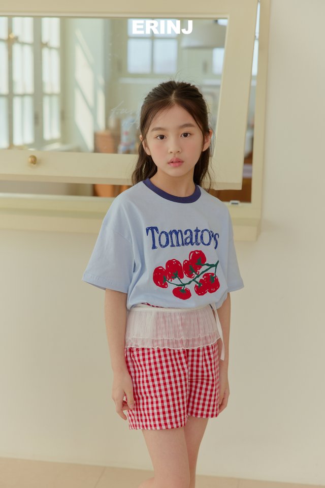 Erin J - Korean Children Fashion - #kidsstore - Check Shorts - 11