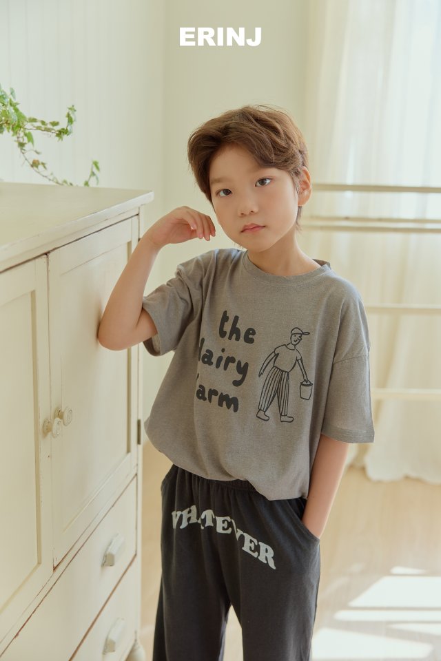 Erin J - Korean Children Fashion - #kidsstore - Pigment Tee - 9