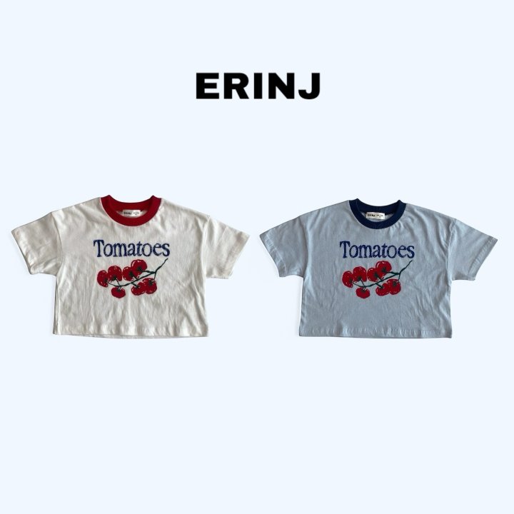Erin J - Korean Children Fashion - #kidsstore - Tomato Tee