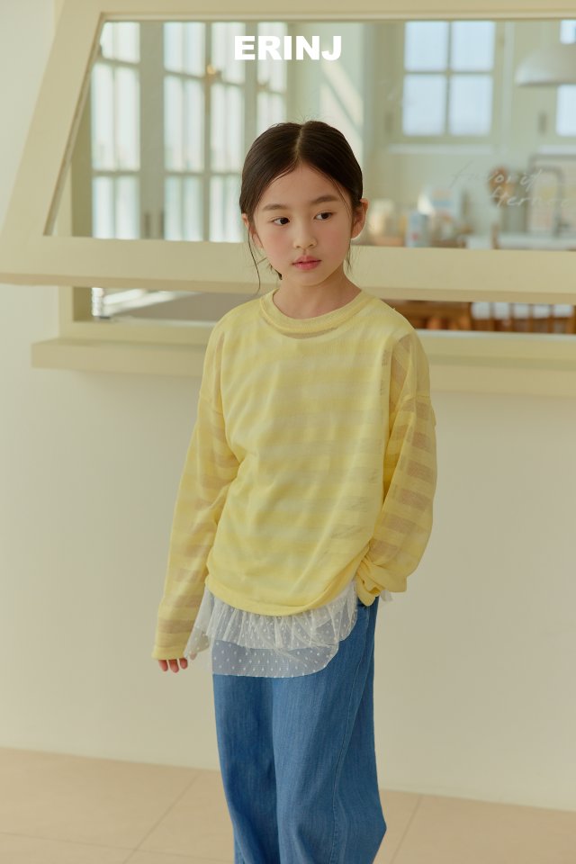 Erin J - Korean Children Fashion - #kidsstore - Summer Long Sleeve Tee - 11