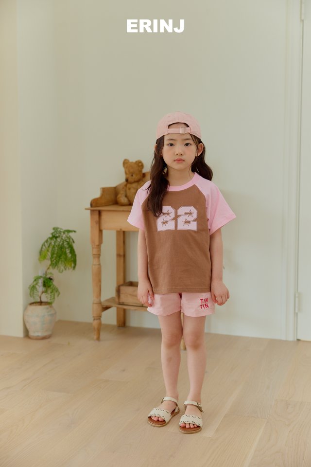 Erin J - Korean Children Fashion - #kidsstore - Raglan Tee - 10