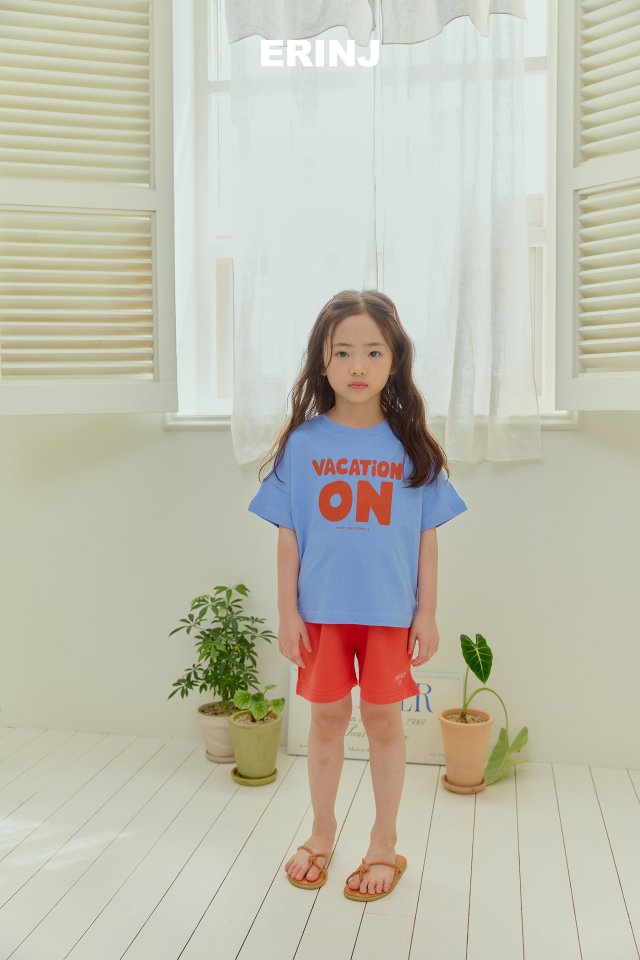 Erin J - Korean Children Fashion - #kidsstore - Hello Shorts - 8