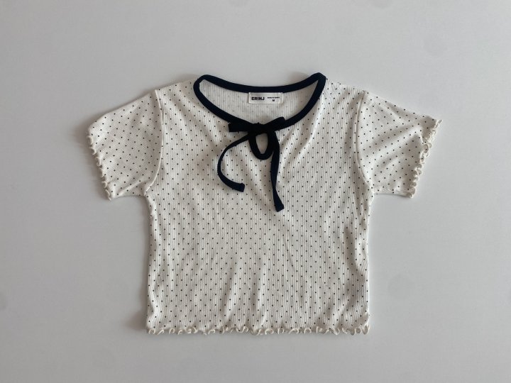 Erin J - Korean Children Fashion - #kidsstore - Rib Tee - 3