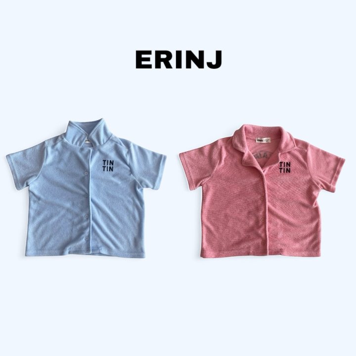 Erin J - Korean Children Fashion - #kidsstore - Terry Shirt
