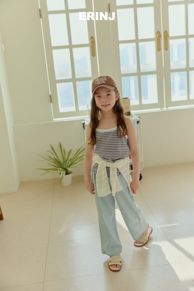 Erin J - Korean Children Fashion - #kidsstore - Stripe Sleeveless - 10