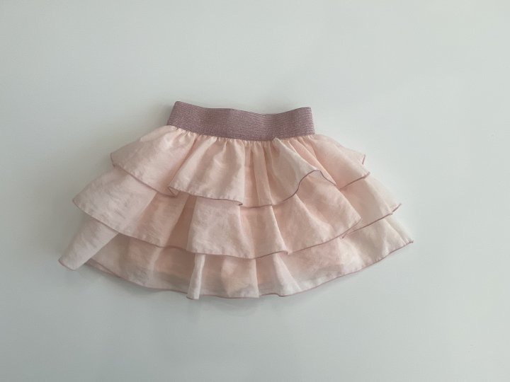 Erin J - Korean Children Fashion - #kidsstore - Pearl Cancan Skirt - 3