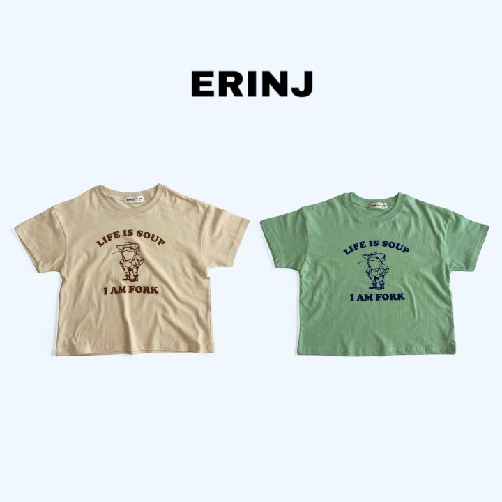 Erin J - Korean Children Fashion - #kidsstore - FORK Tee