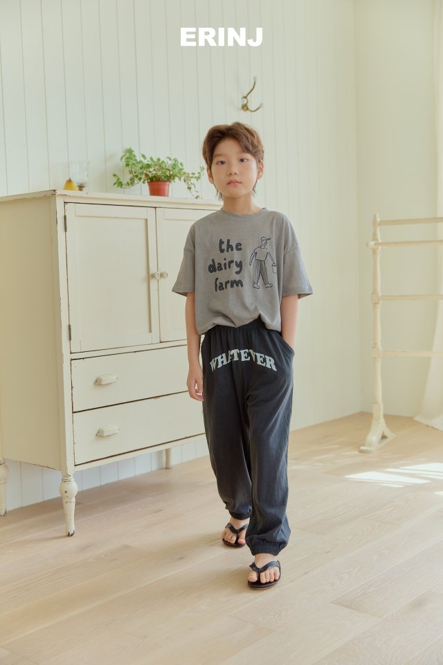 Erin J - Korean Children Fashion - #kidzfashiontrend - Pigment Tee - 10