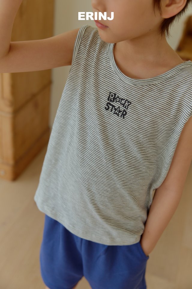 Erin J - Korean Children Fashion - #kidzfashiontrend - Rockstar Sleeveless - 9