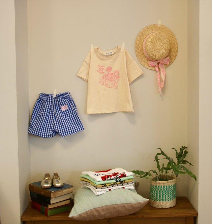 Erin J - Korean Children Fashion - #kidzfashiontrend - Table Tee - 5