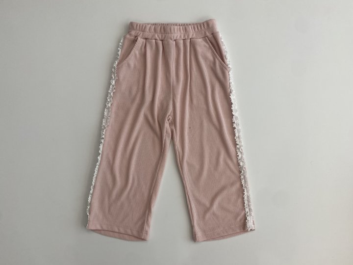 Erin J - Korean Children Fashion - #kidsstore - Soft Rib Pants - 4