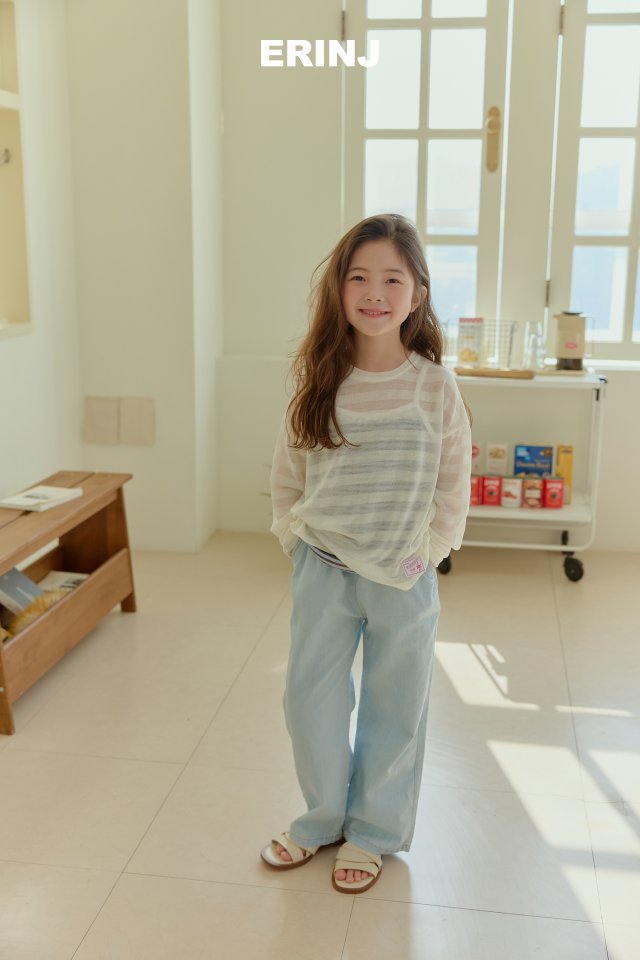 Erin J - Korean Children Fashion - #kidzfashiontrend - Summer Long Sleeve Tee - 12