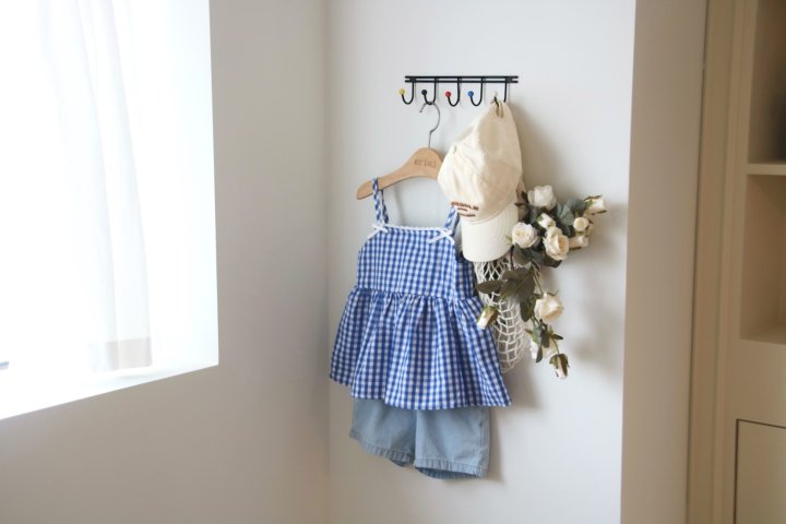 Erin J - Korean Children Fashion - #kidzfashiontrend - Check Bustier - 10
