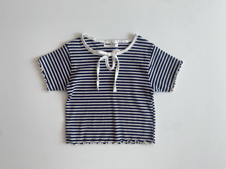 Erin J - Korean Children Fashion - #kidsstore - Rib Tee - 4