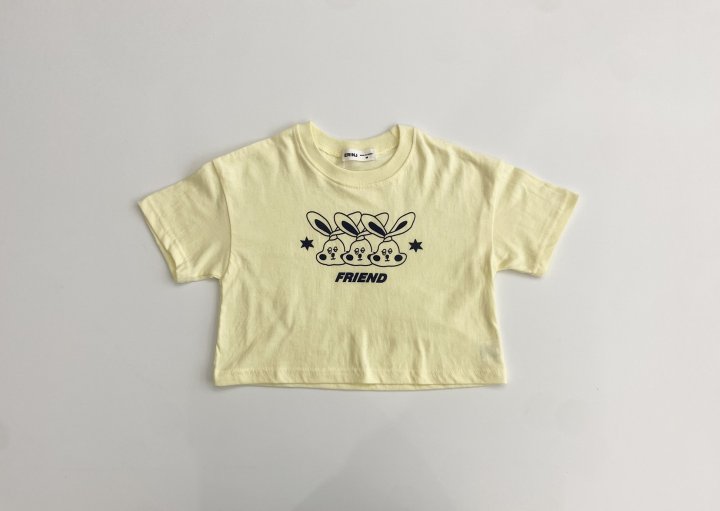 Erin J - Korean Children Fashion - #kidzfashiontrend - Rabbit Tee - 3