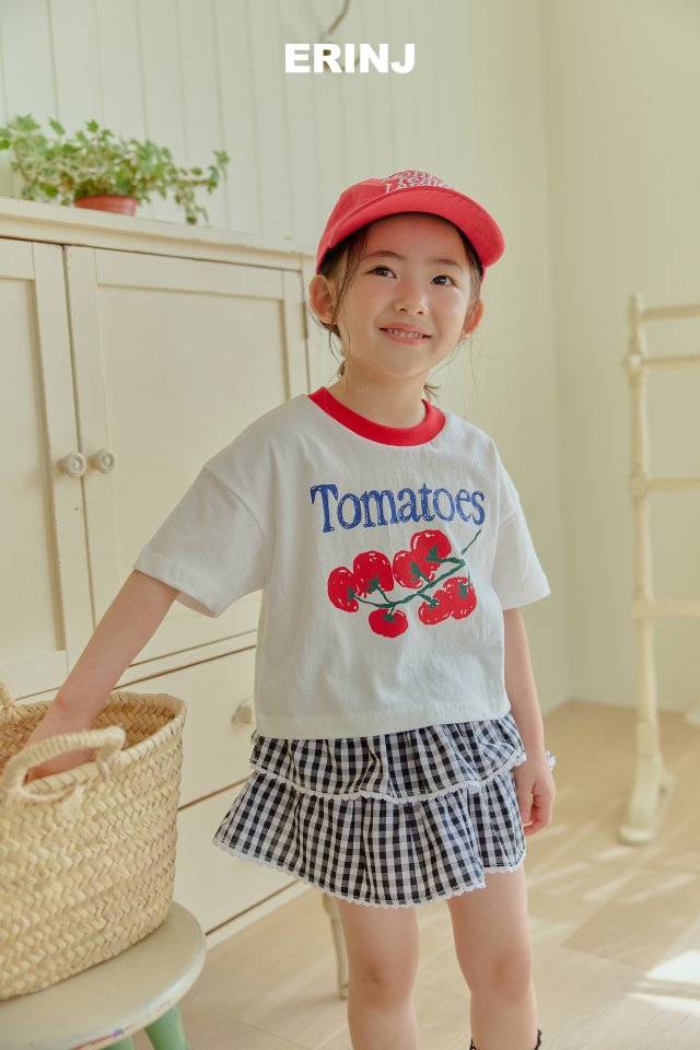 Erin J - Korean Children Fashion - #kidzfashiontrend - Check Cancan Skirt - 12