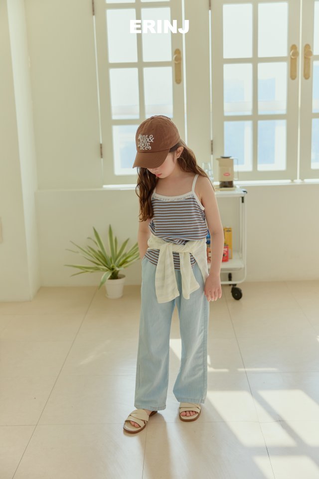 Erin J - Korean Children Fashion - #kidzfashiontrend - Stripe Sleeveless - 11