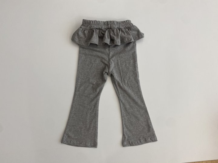 Erin J - Korean Children Fashion - #kidzfashiontrend - Ribbon Jeggings - 7