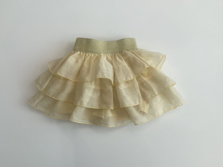 Erin J - Korean Children Fashion - #kidsstore - Pearl Cancan Skirt - 4