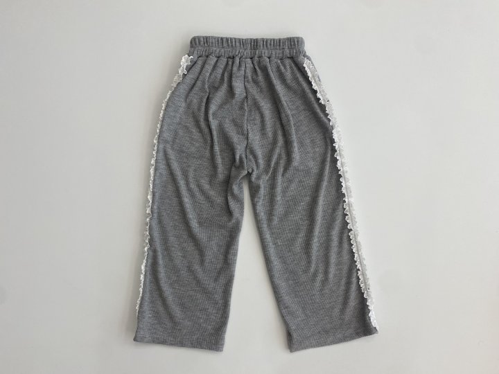 Erin J - Korean Children Fashion - #littlefashionista - Soft Rib Pants - 6