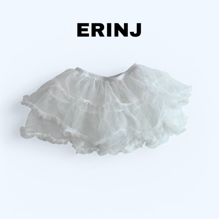 Erin J - Korean Children Fashion - #littlefashionista - Lace Cancan Skirt