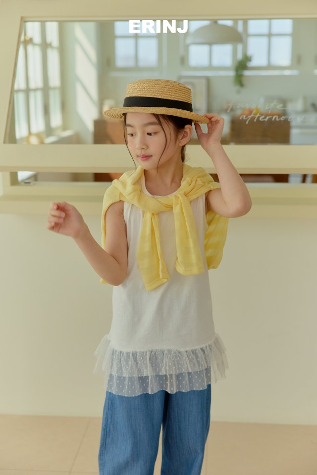Erin J - Korean Children Fashion - #littlefashionista - Layered Sleeveless - 7