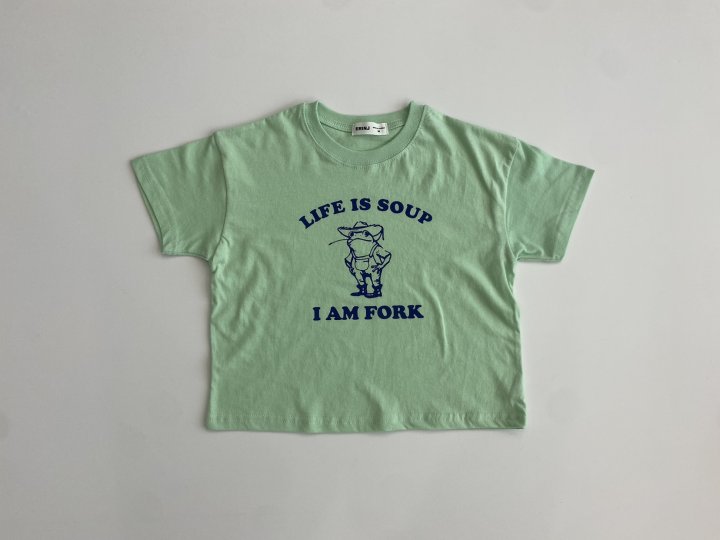 Erin J - Korean Children Fashion - #Kfashion4kids - FORK Tee - 4