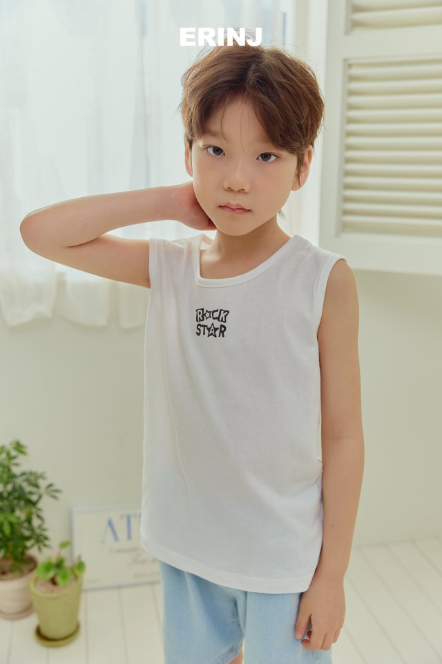 Erin J - Korean Children Fashion - #magicofchildhood - Rockstar Sleeveless - 12