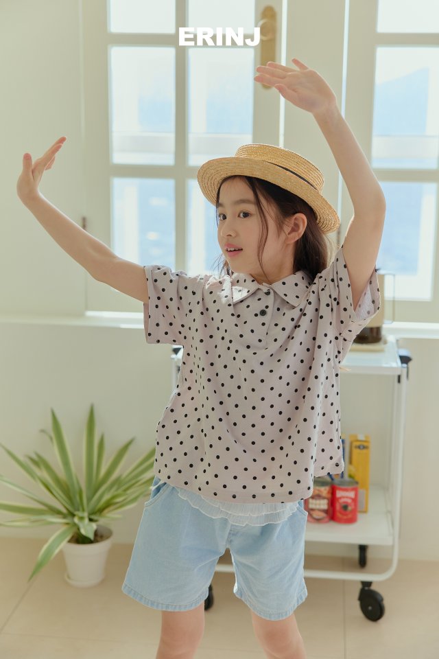 Erin J - Korean Children Fashion - #magicofchildhood - Denim Shorts - 10