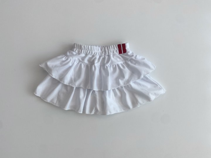Erin J - Korean Children Fashion - #magicofchildhood - Mesh Cancan Skirt - 3