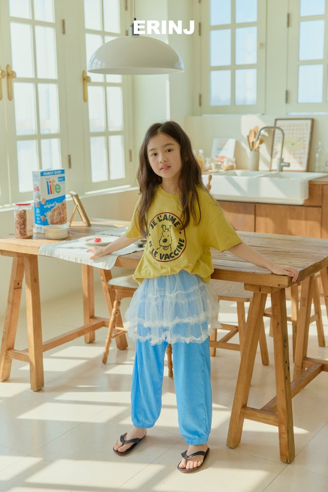 Erin J - Korean Children Fashion - #magicofchildhood - Pigment Jogger Pants - 10